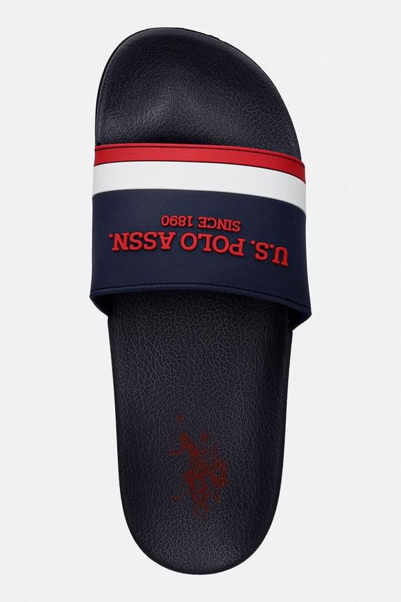 U.S. Polo Assn. papuci pentru piscină bărbătești SKYE004A bleumarin SKYE004M.6G2