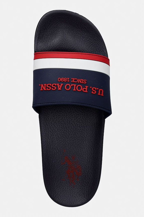 U.S. Polo Assn. papuci pentru piscină bărbătești SKYE004A bleumarin SKYE004M.6G2