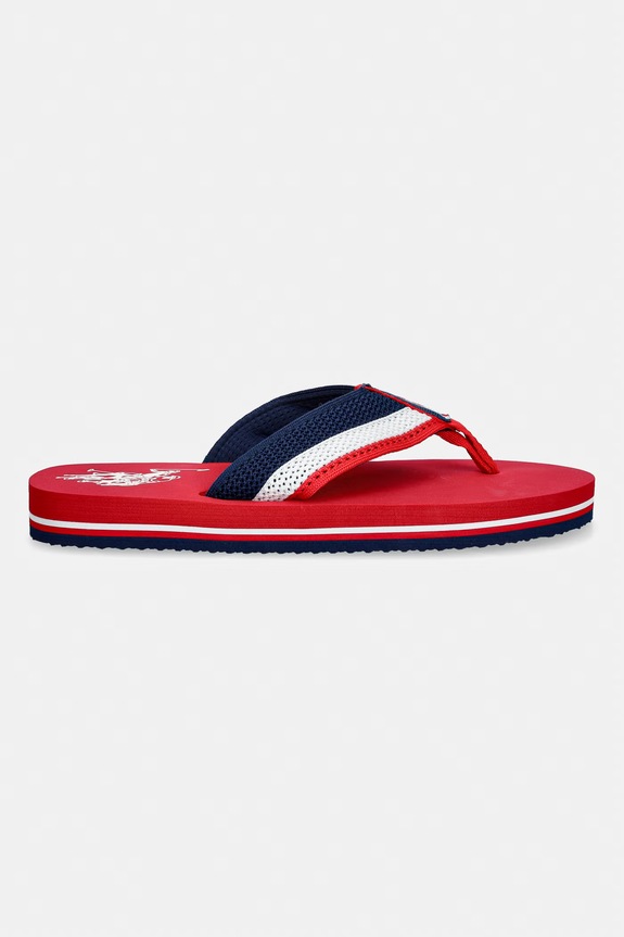 U.S. Polo Assn. šľapky pánske HANK002B HANK002M.6M3 červená SS26