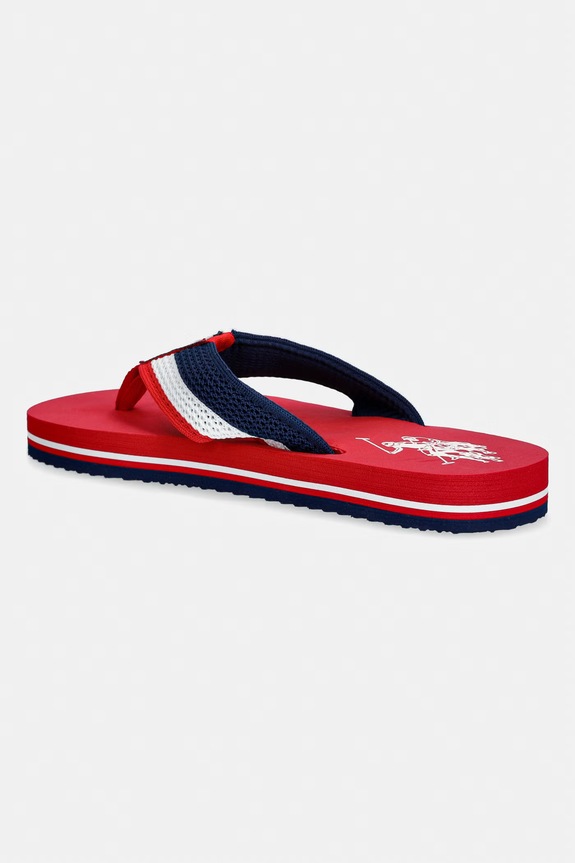 Obuv U.S. Polo Assn. šľapky pánske HANK002B HANK002M.6M3 červená