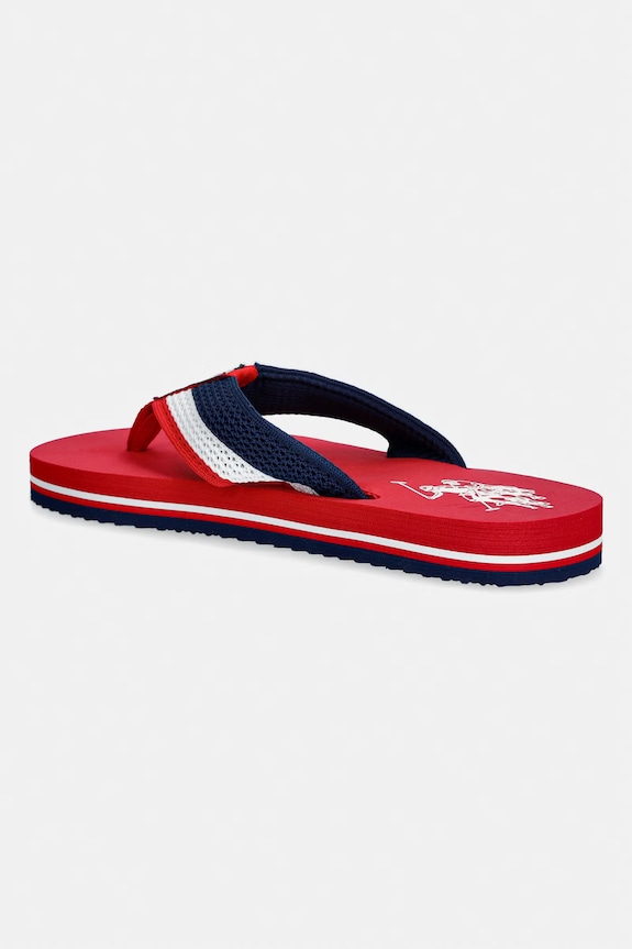 Obuv U.S. Polo Assn. šľapky pánske HANK002B HANK002M.6M3 červená