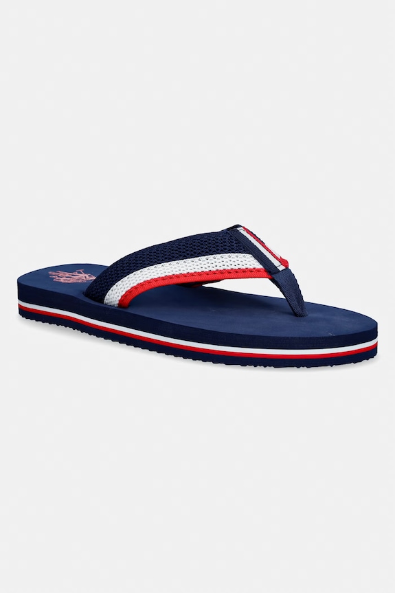 U.S. Polo Assn. šľapky pánske HANK002B tmavomodrá HANK002M.6M3