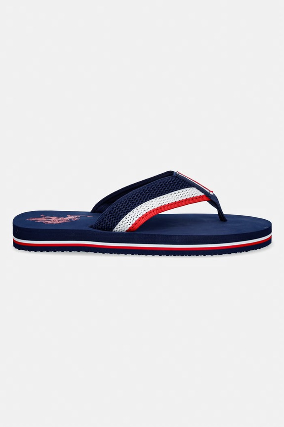 U.S. Polo Assn. šľapky pánske HANK002B HANK002M.6M3 tmavomodrá SS26