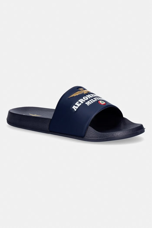 Natikače Aeronautica Militare CIABATTE mornarsko plava 261SC0242UCT03337.08351