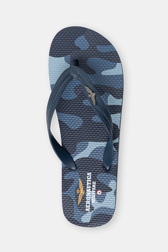 Aeronautica Militare šľapky pánske INFRADITO modrá 261SC0243UCT03112.94397