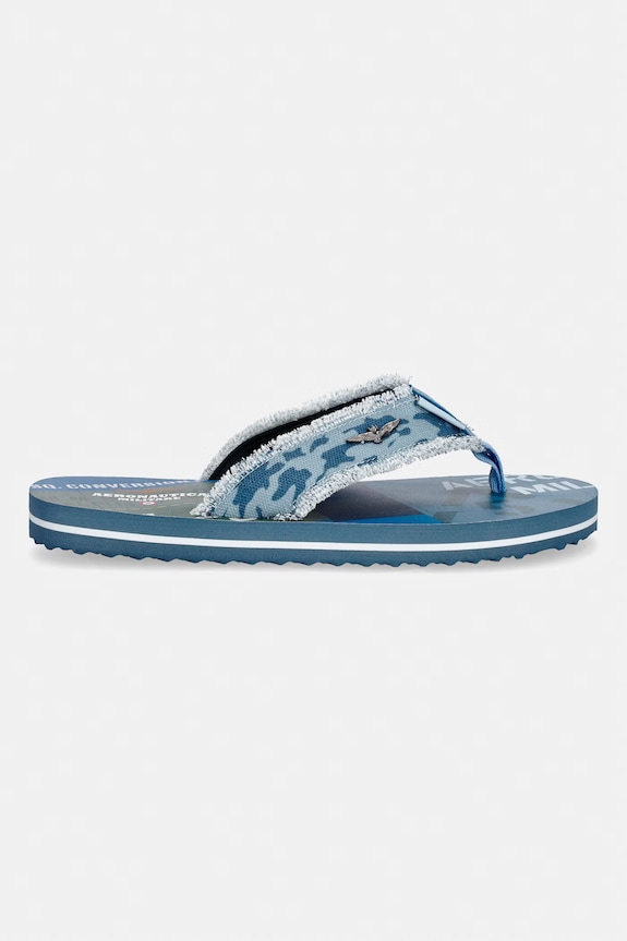 Aeronautica Militare šľapky pánske INFRADITO 261SC0310UCT03593.94397 modrá SS26