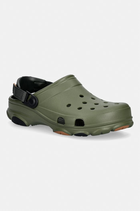 Crocs papuci pentru bărbați All Terrain Clog verde 206340.309