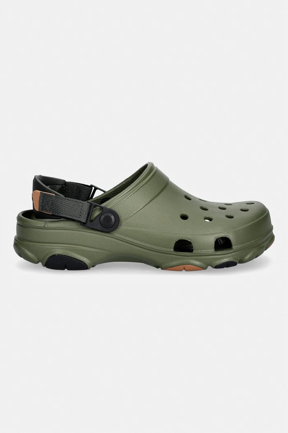 Crocs papuci pentru bărbați All Terrain Clog 206340.309 verde SS26