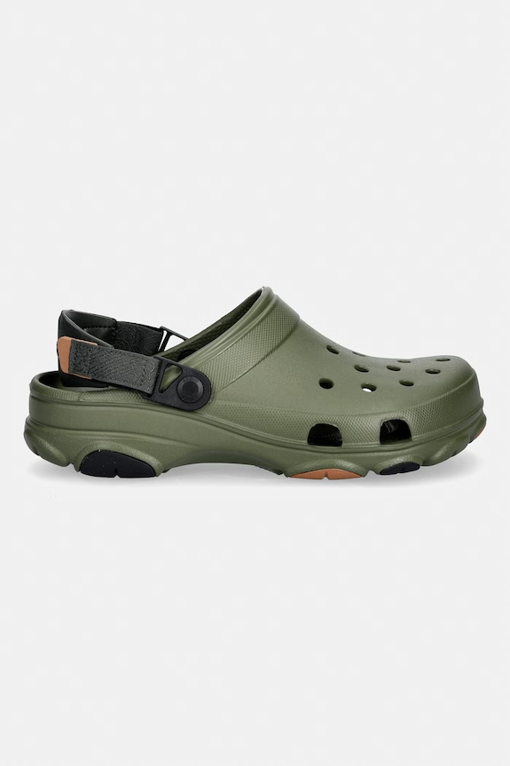 Crocs papuci pentru bărbați All Terrain Clog 206340.309 verde SS26