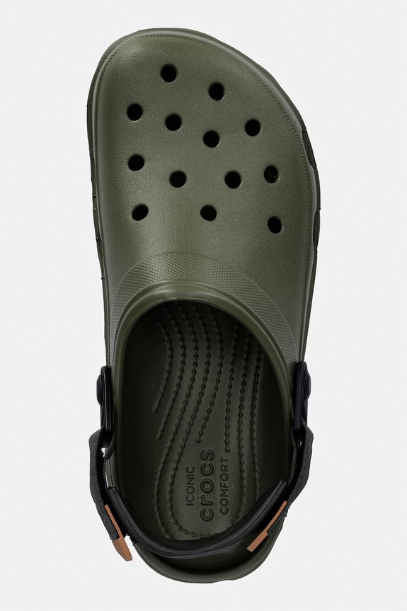 Crocs papuci pentru bărbați All Terrain Clog verde 206340.309