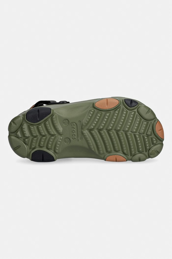 Crocs papuci pentru bărbați All Terrain Clog 206340.309 verde
