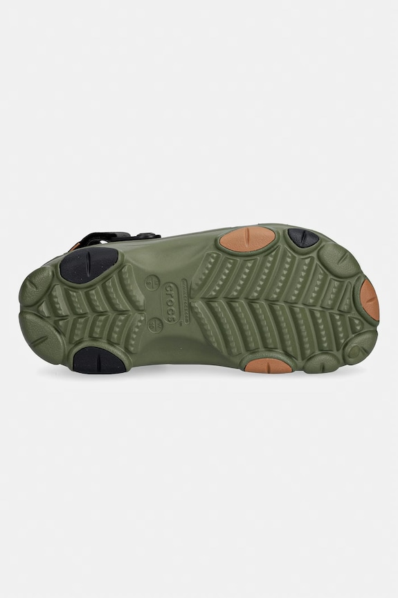 Crocs papuci pentru bărbați All Terrain Clog 206340.309 verde