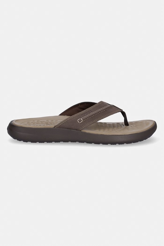 Crocs žabky pánske Yukon Vista II LR Flip 209332.206 hnedá SS26