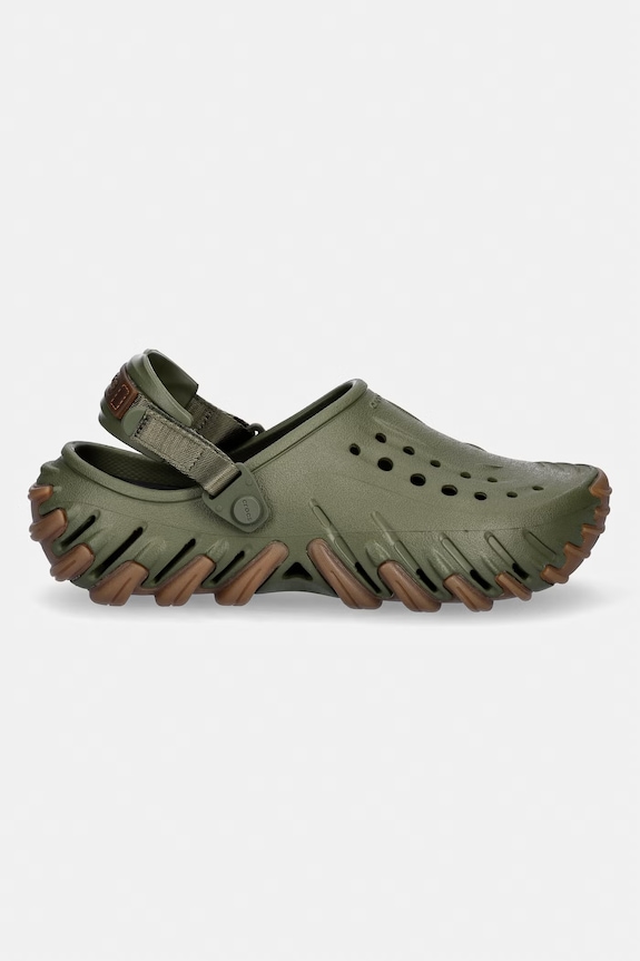 Crocs Echo Gum RO Clog papuci pentru bărbați 211675.309 verde SS26