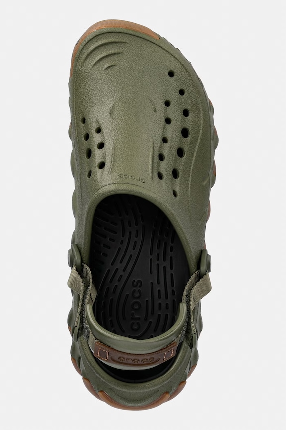 Crocs Echo Gum RO Clog papuci pentru bărbați verde 211675.309
