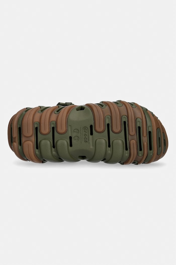 Crocs Echo Gum RO Clog papuci pentru bărbați 211675.309 verde