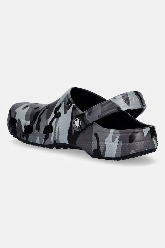Obuwie Crocs klapki męskie Classic Camouflage Clog 211936.0DD szary