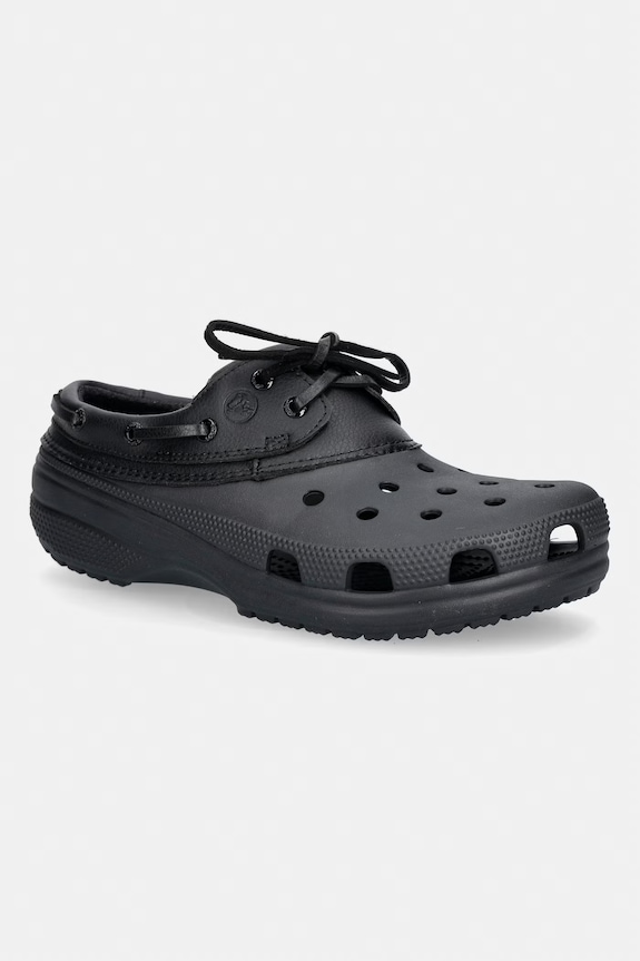 Crocs klapki męskie Classic Islander czarny 212022.060