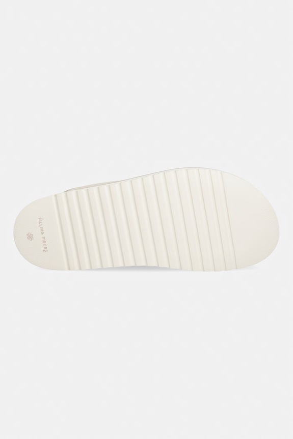 Filling Pieces Clog Suede чехли мъжки от велур 112613332214.220 бежов