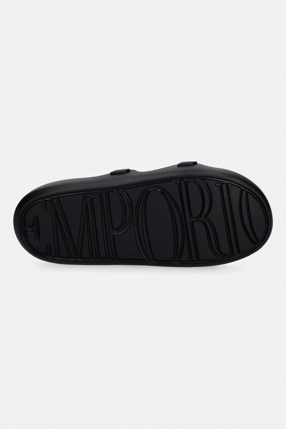 Emporio Armani Underwear klapki męskie EX000044.AF22191.UC001 czarny