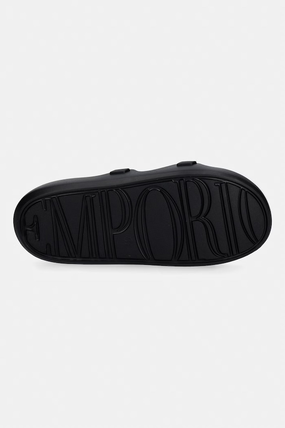 Emporio Armani Underwear klapki męskie EX000044.AF22191.UC001 czarny