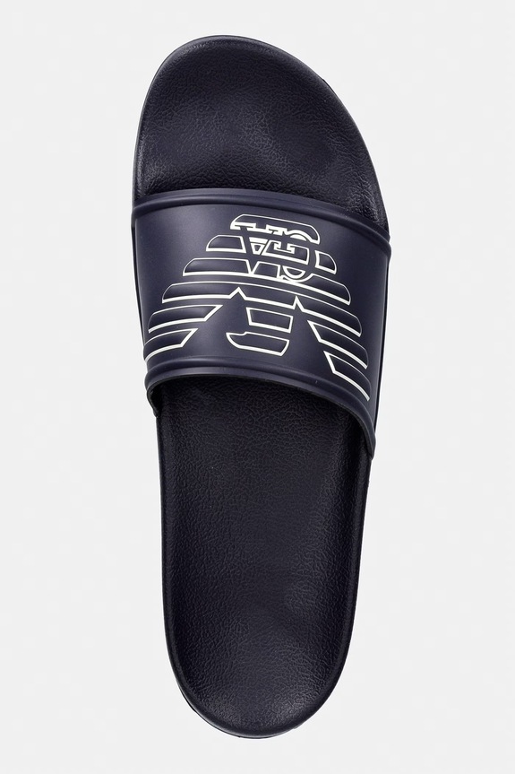 Emporio Armani Underwear klapki męskie granatowy EX000042.AF22189.MZ681