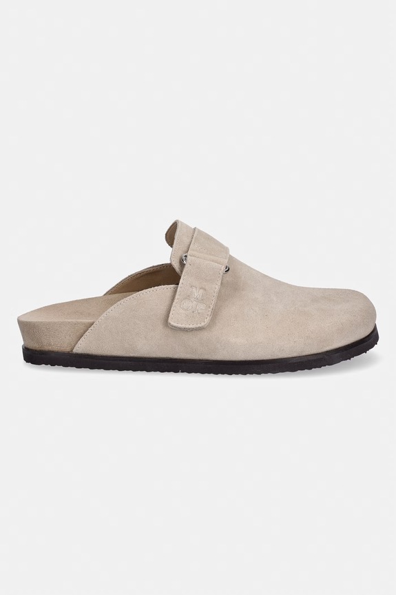 Marc O'Polo natikači moški z semiša Federico 2B 60329301101300 bež SS26