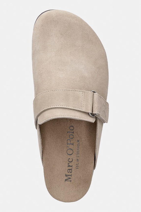 Marc O'Polo natikači moški z semiša Federico 2B bež 60329301101300