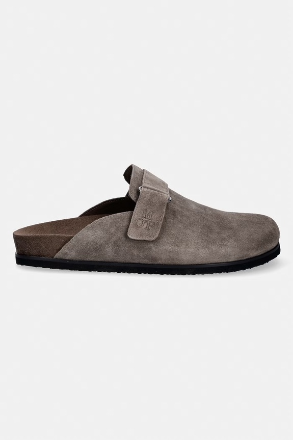 Marc O'Polo σαγιονάρες Μουλάρια Ανδρικά σουέτ Federico 2B 60329301101300 πράσινο SS26