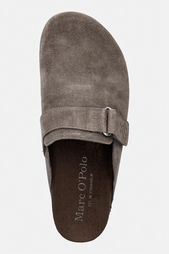 Marc O'Polo σαγιονάρες Μουλάρια Ανδρικά σουέτ Federico 2B πράσινο 60329301101300