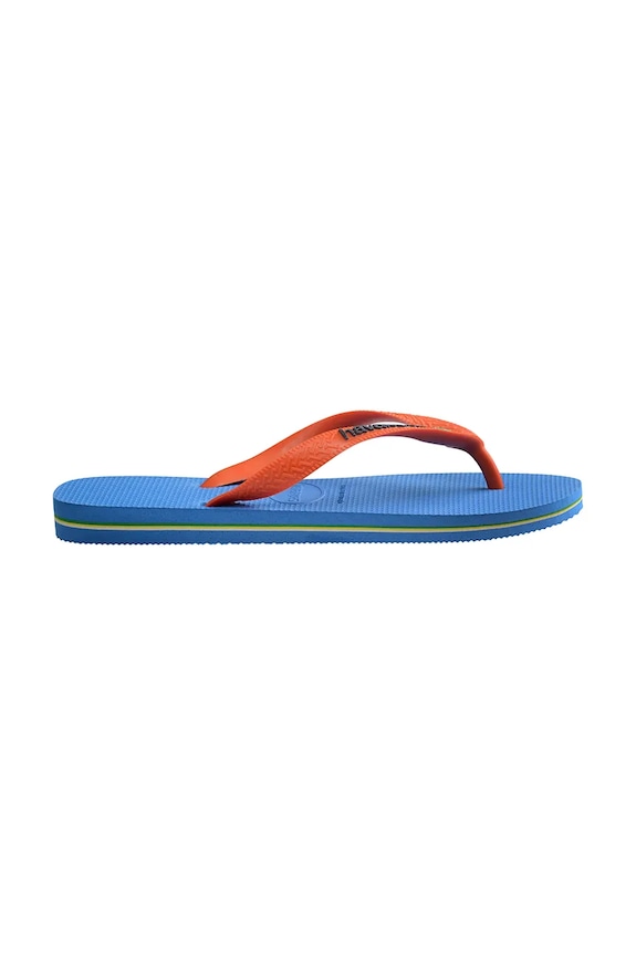 Havaianas джапанки мъжки BRASIL LOGO 4110850.2609 син SS26
