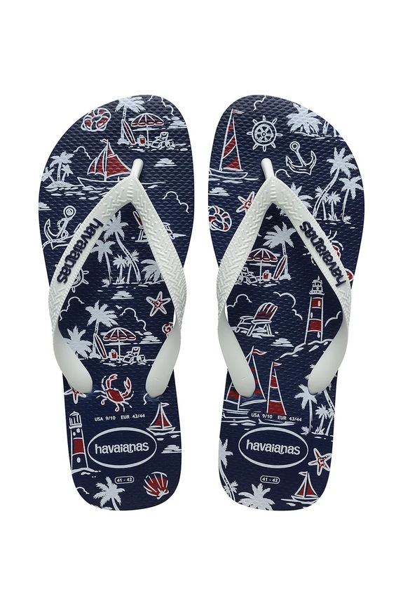 Havaianas мъжки джапанки TOP NAUTICAL тъмносин 4137126.0306
