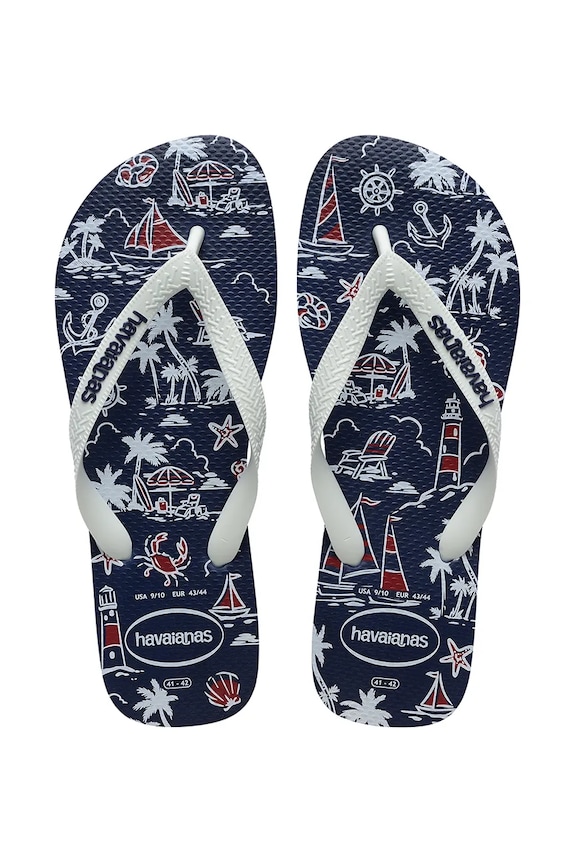 Havaianas мъжки джапанки TOP NAUTICAL тъмносин 4137126.0306