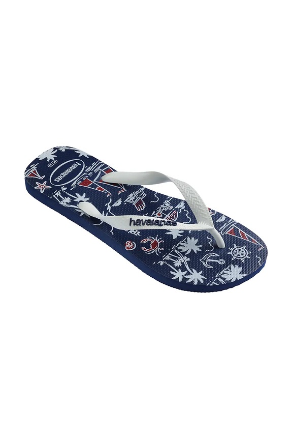 Обувки Havaianas мъжки джапанки TOP NAUTICAL 4137126.0306 тъмносин