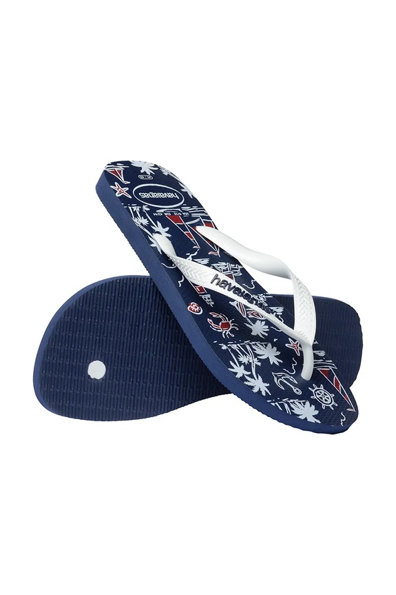 Havaianas мъжки джапанки TOP NAUTICAL тъмносин 4137126.0306
