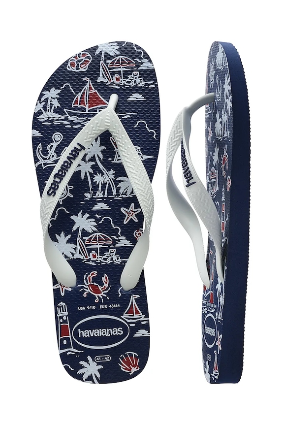Havaianas мъжки джапанки TOP NAUTICAL 4137126.0306 тъмносин