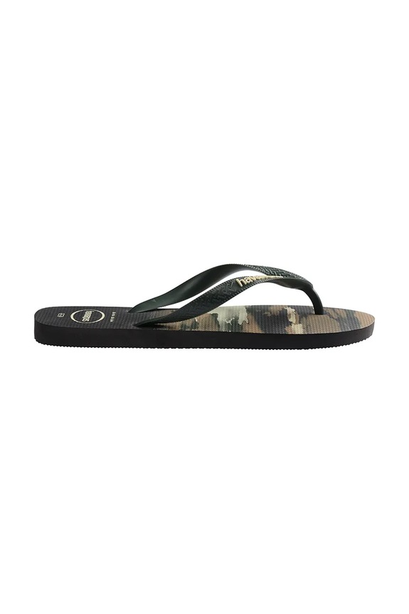 Havaianas japonki męskie TOP CAMU 4141398.9052 zielony SS26