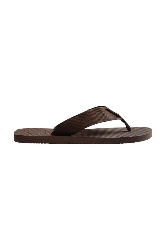 Havaianas japonki męskie URBAN BASIC MATERIAL 4148427.2548 brązowy SS26