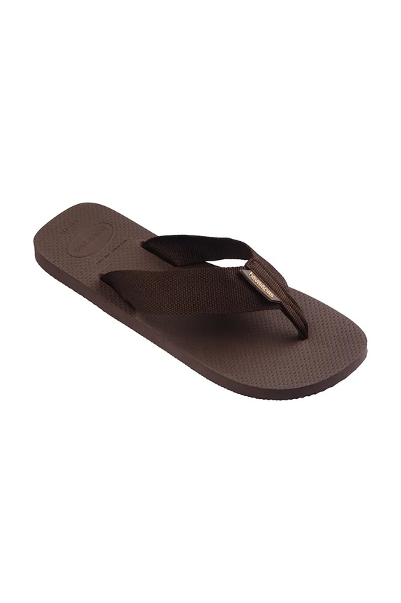 Obuwie Havaianas japonki męskie URBAN BASIC MATERIAL 4148427.2548 brązowy