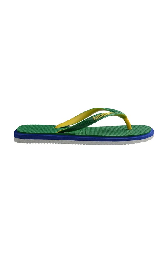 Havaianas вьетнамки для мужчин BRASIL TWIST 4149927.2703 зелёный SS26