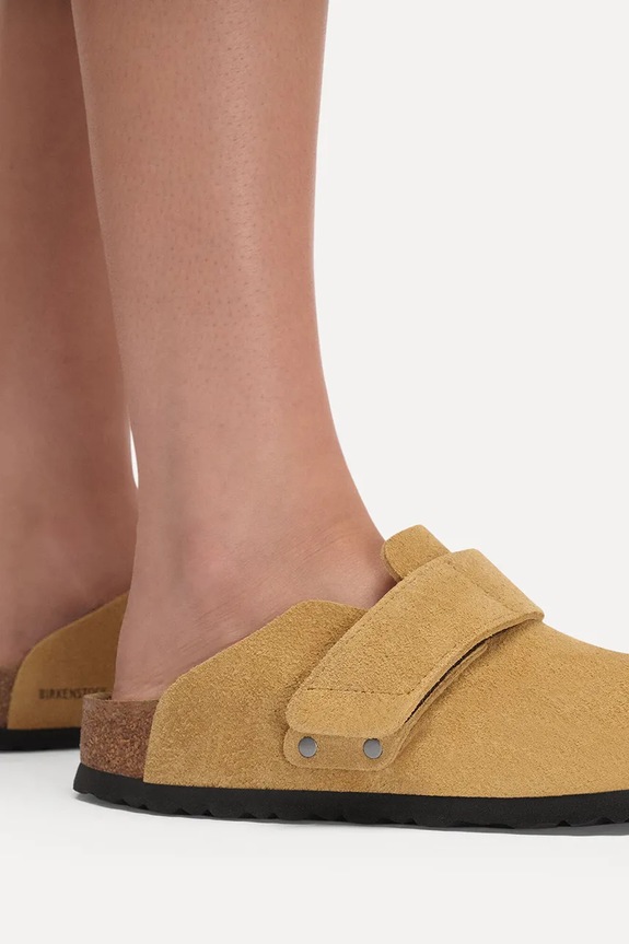 Birkenstock Loma Flip-flops mules Men's suede 1031603