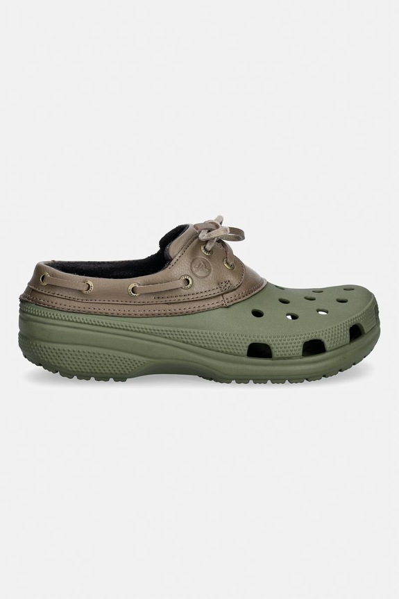 Crocs Classic Islander klapki męskie 212022.38V zielony SS26