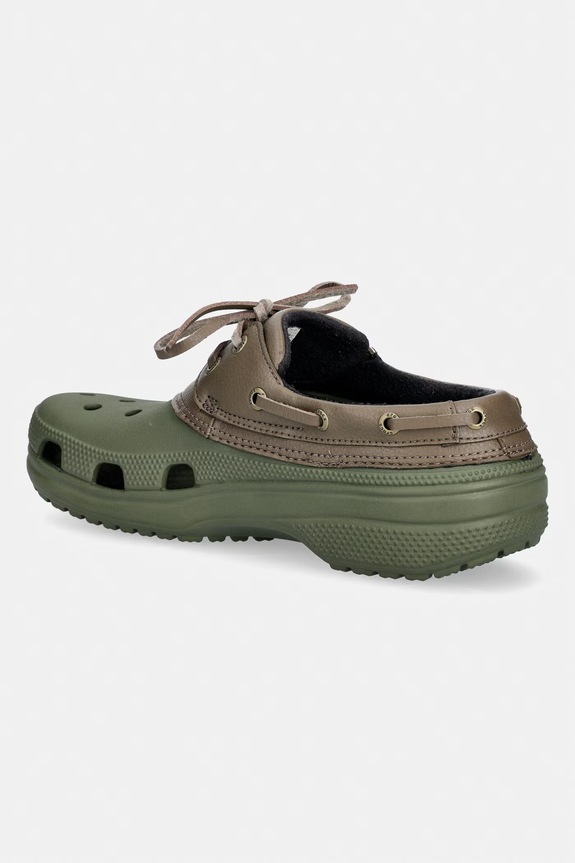 Obuwie Crocs Classic Islander klapki męskie 212022.38V zielony