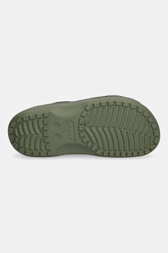 Crocs Classic Islander klapki męskie 212022.38V zielony
