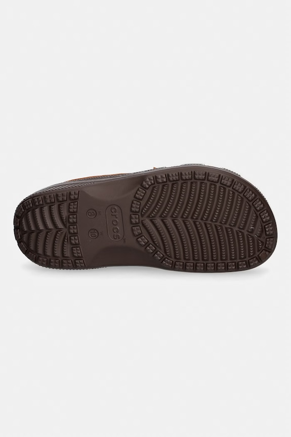 Crocs klapki Classic Islander 212022.2LE brązowy