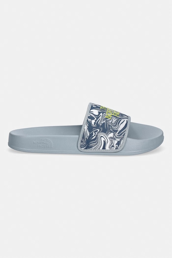 The North Face klapki męskie Base Camp Slide III NF0A4T2RKT31 niebieski SS26