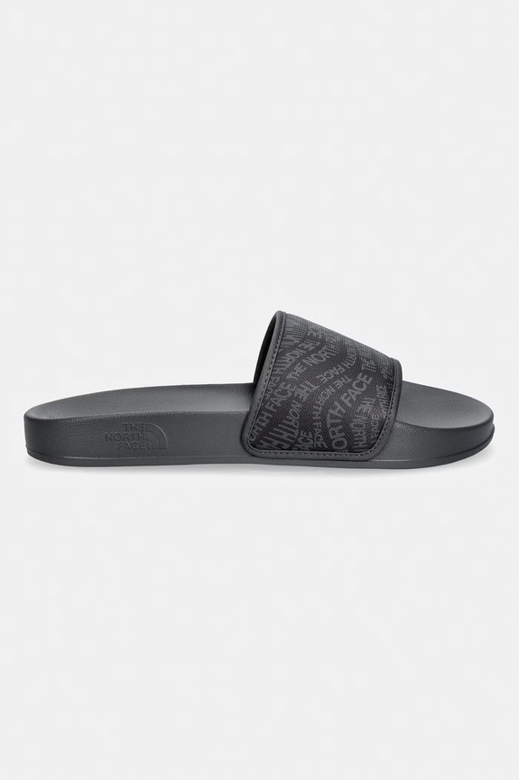The North Face klapki męskie Base Camp Slide III NF0A4T2RMIK1 szary SS26