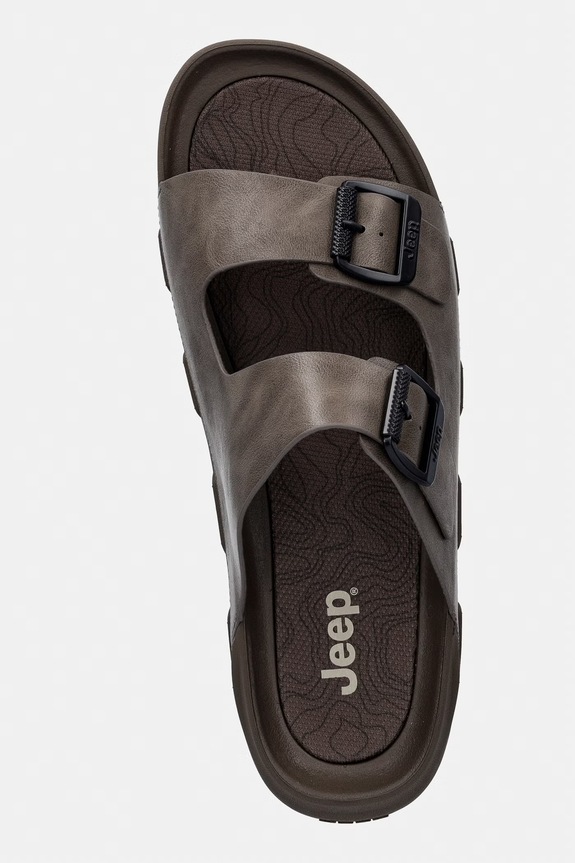 Jeep σαγιονάρες Ανδρικές DAYTONA καφέ JM61120A029