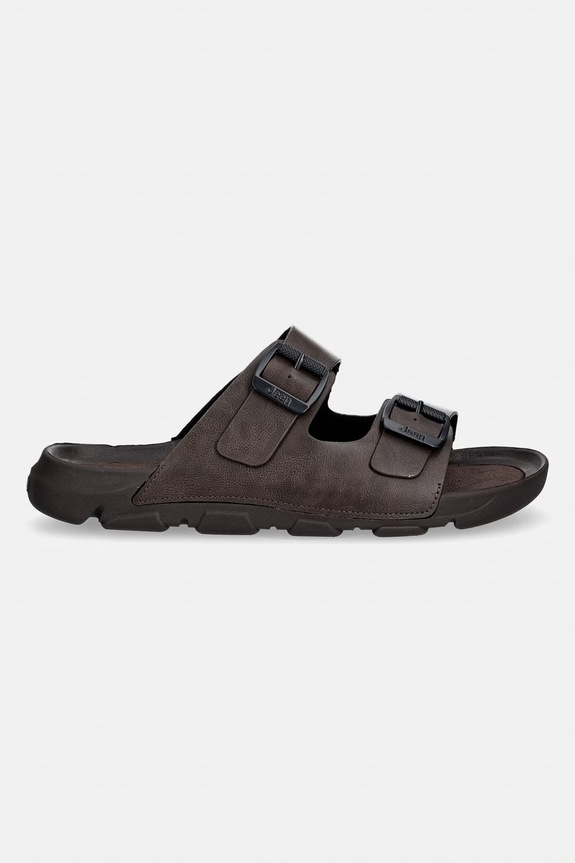 Jeep σαγιονάρες ανδρικές DAYTONA JM61120A030 καφέ SS26