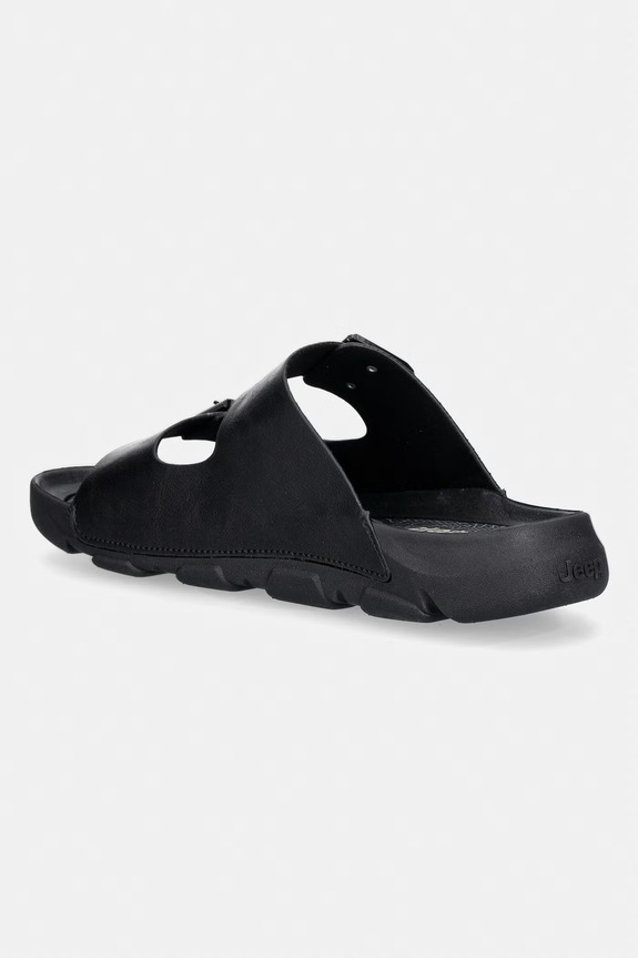 Παπούτσια Jeep σαγιονάρες Ανδρικές DAYTONA JM61120A062 μαύρο